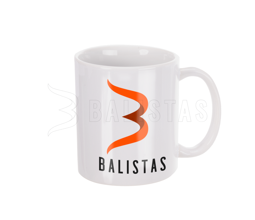 Mok Balistas 325 ml Logo+Text
