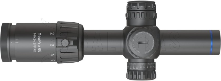 Lunette de visée Meopta MeoPro R6 1-6x24 SFP RD BDC 3