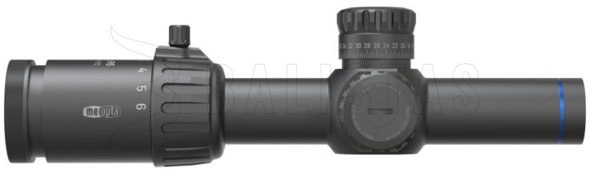 Lunette de visée Meopta MeoPro R6 1-6x24 SFP RD BDC 3