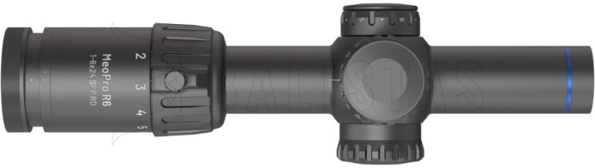 Lunette de tir Meopta MeoPro R6 1-6x24 SFP RD 4C