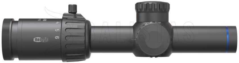 Lunette de tir Meopta MeoPro R6 1-6x24 SFP RD 4C