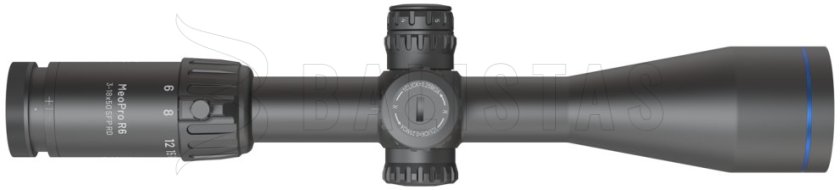 Lunette de tir Meopta MeoPro R6 3-18x50 SFP RD 4C