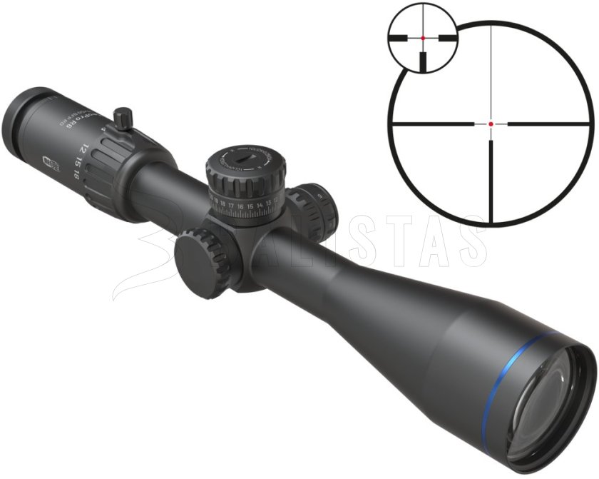 Lunette de tir Meopta MeoPro R6 3-18x50 SFP RD 4C