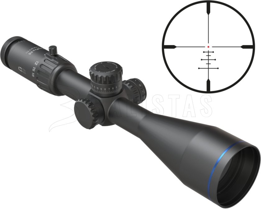 Lunette de tir Meopta MeoPro R6 3-18x56 SFP RD BDC 3
