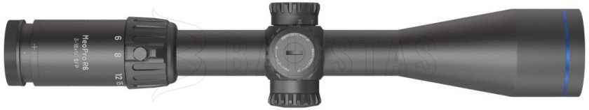 Lunette de visée Meopta MeoPro R6 3-18x50 SFP Z-Plex