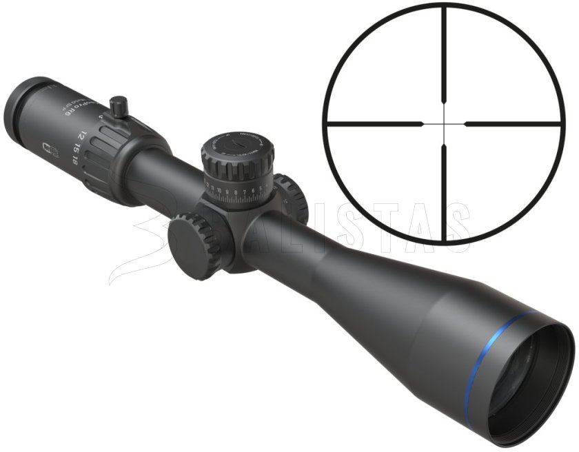 Lunette de visée Meopta MeoPro R6 3-18x50 SFP Z-Plex