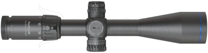 Lunette de visée Meopta MeoPro R6 4,5-27x50 SFP RD 4C