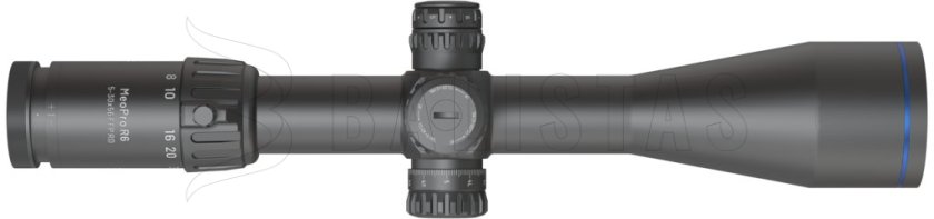 Lunette de visée Meopta MeoPro R6 5-30x56 FFP RD MilDot 3