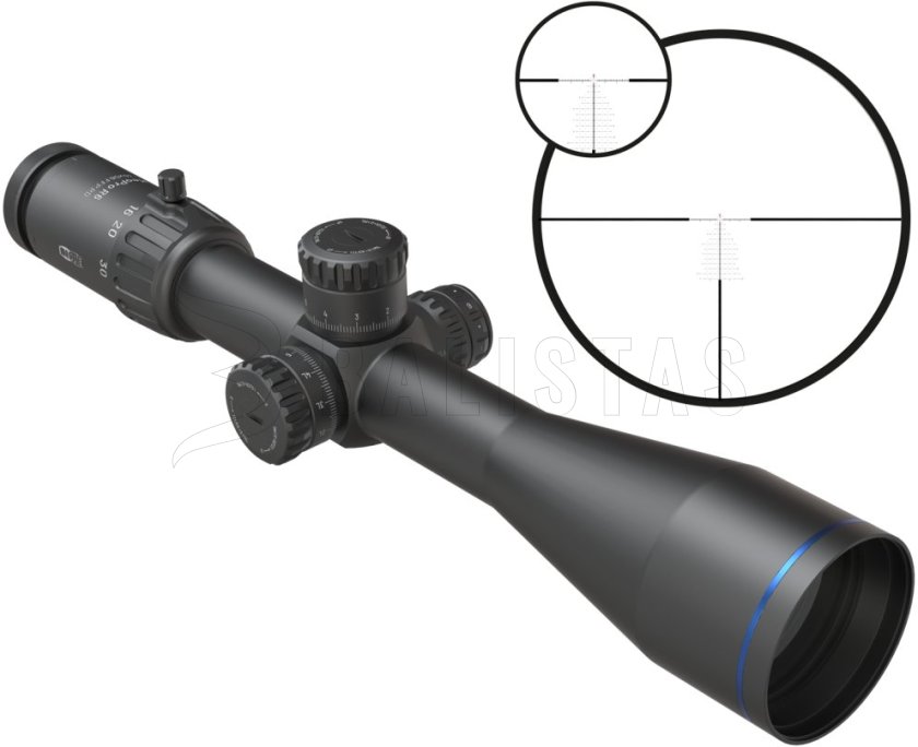 Lunette de visée Meopta MeoPro R6 5-30x56 FFP RD MRAD RD