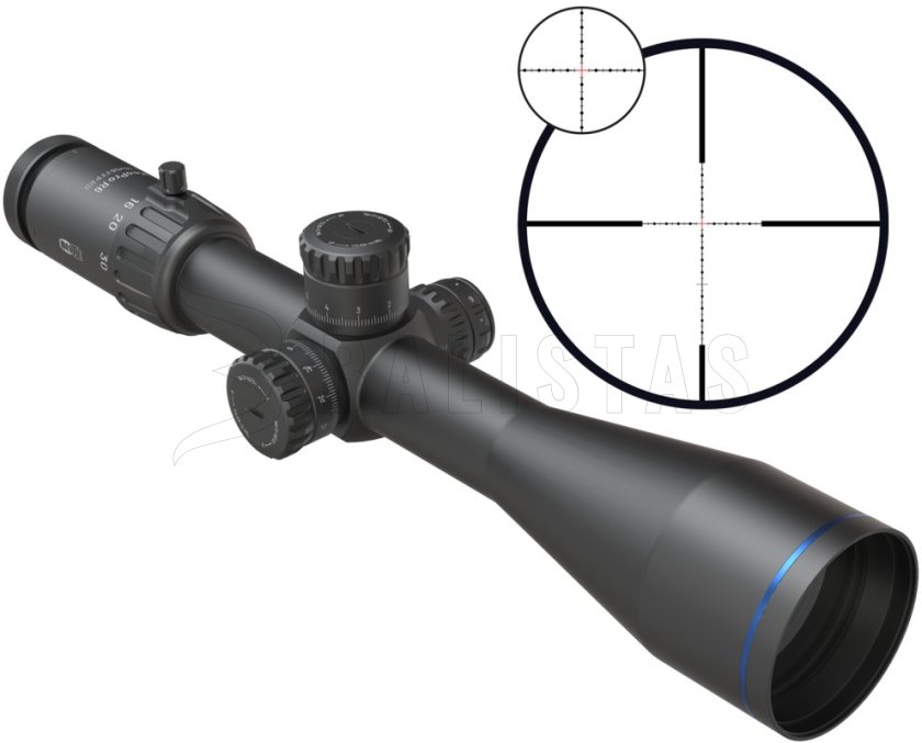 Lunette de visée Meopta MeoPro R6 5-30x56 FFP RD MilDot 3