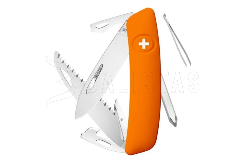 Couteau de poche suisse Swiza D06 Orange