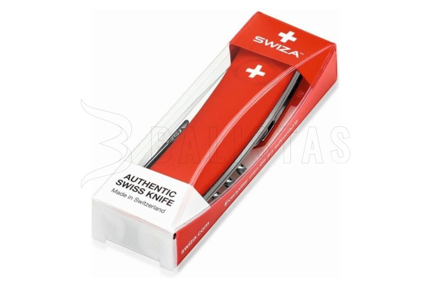 Couteau de poche suisse Swiza D06 Orange