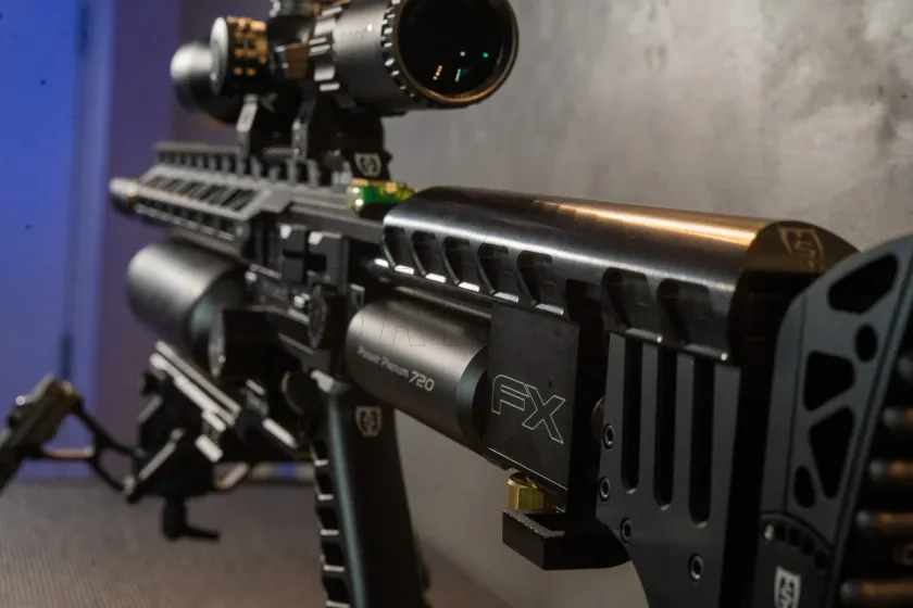 Appui-joue ambidextre FX Impact 1/MkII/M3 Saber Tactical