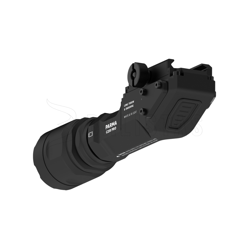 Tactische zaklamp Armytek Parma C2IR Pro Koud / Infrarood licht