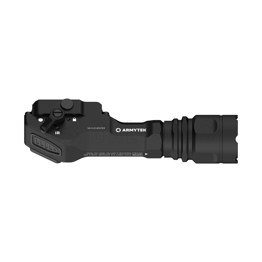Tactische zaklamp Armytek Parma C2IR Pro Koud / Infrarood licht