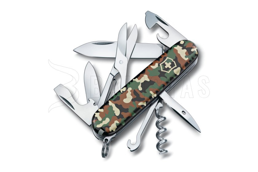 Couteau de poche multifonction Victorinox Climber camouflage