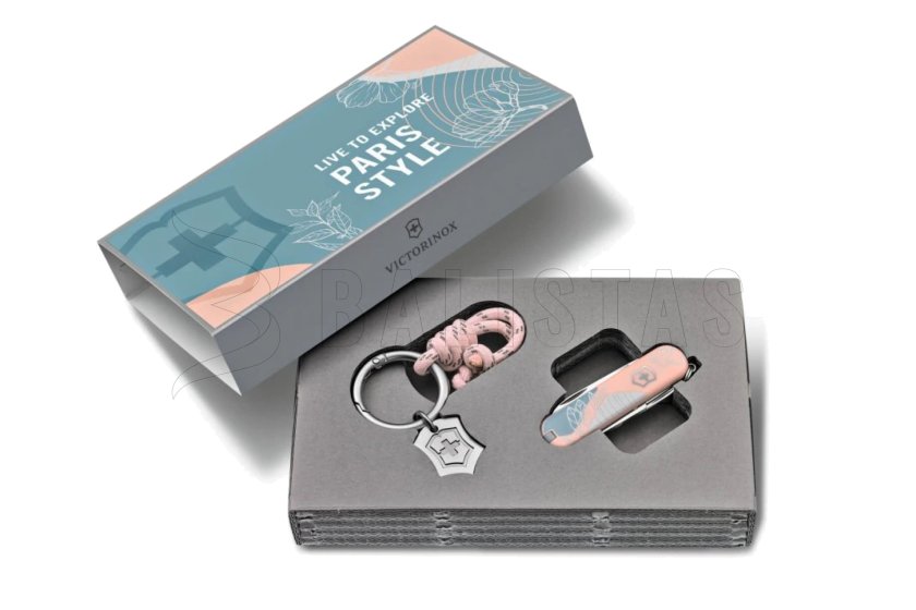Couteau de poche Victorinox Classic SD Paris Style
