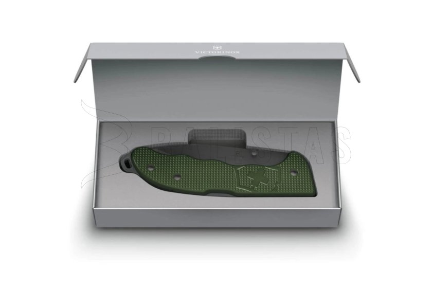 Couteau Victorinox Evoke BSH Alox Olive Green