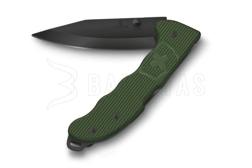 Couteau Victorinox Evoke BSH Alox Olive Green