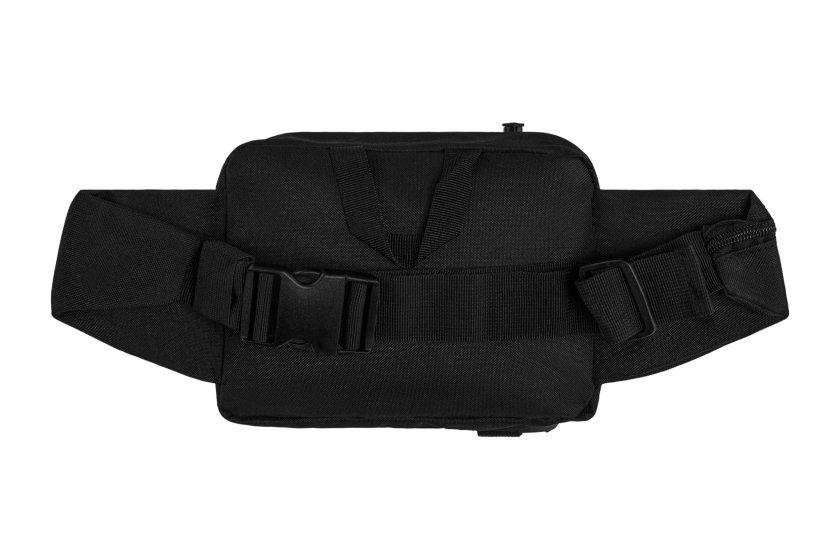 Sac banane avec bouteille Mil-Tec - noir