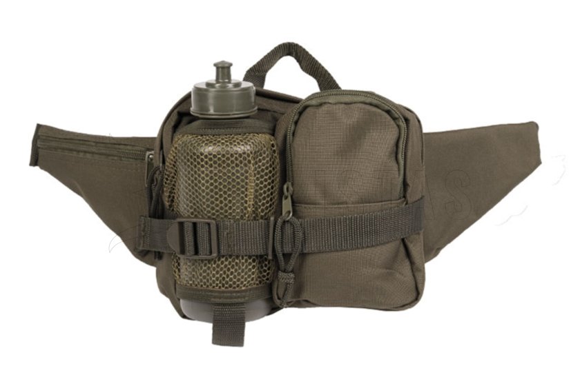 Sac banane avec bouteille Mil-Tec - olive