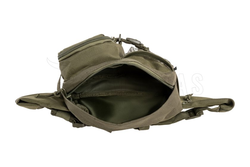 Sac banane avec bouteille Mil-Tec - olive