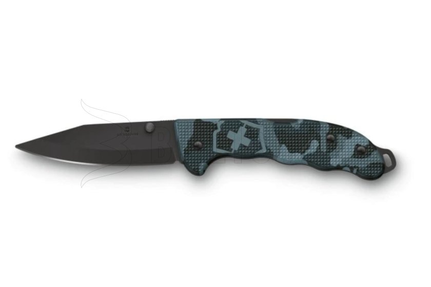 Couteau Victorinox Evoke BSH Alox Navy Camouflage