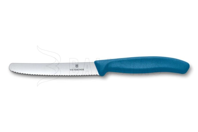 Couteau à tomates Victorinox Swiss Classic 11 cm bleu