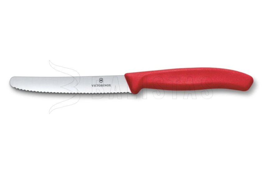 Tomatenmes Victorinox Swiss Classic 11 cm rood