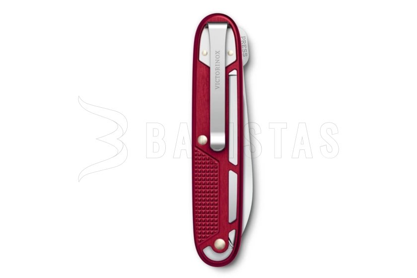 Couteau de poche Victorinox Onefold Alox 93 mm rouge
