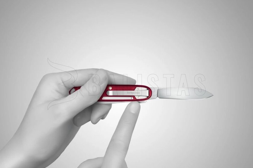 Couteau de poche Victorinox Onefold Alox 93 mm rouge