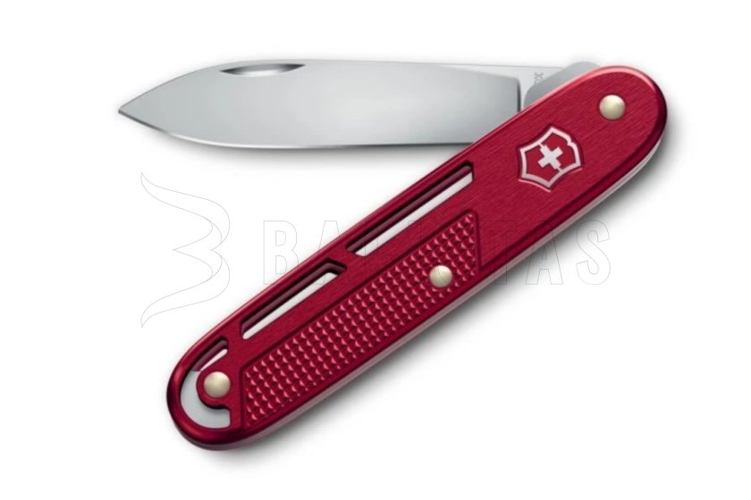 Couteau de poche Victorinox Onefold Alox 93 mm rouge