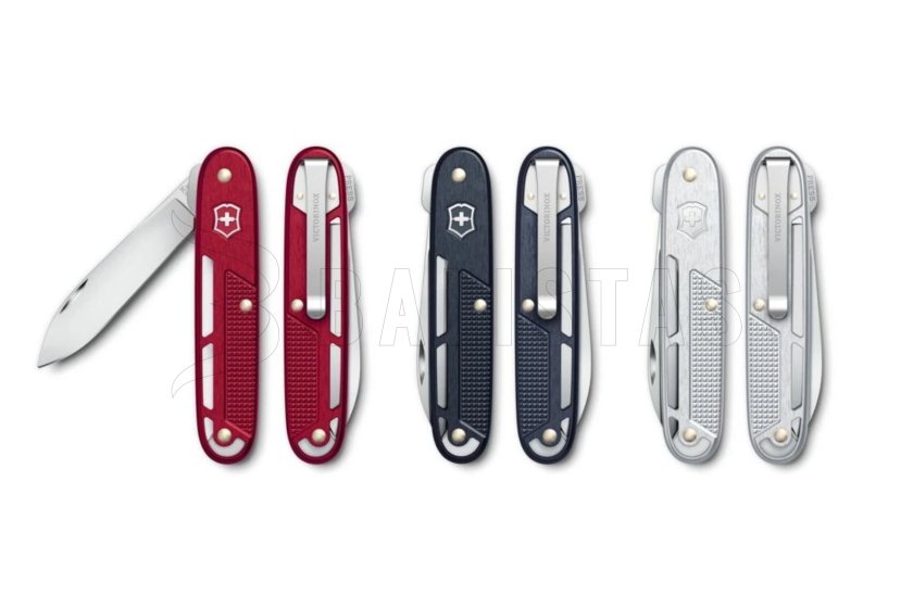 Couteau de poche Victorinox Onefold Alox 93 mm rouge