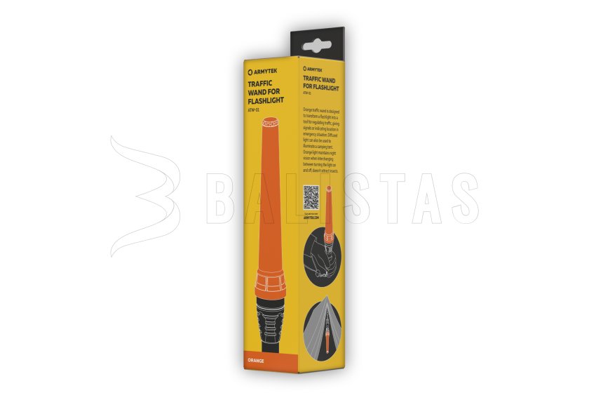 Cône de signalisation Armytek ATW-01 orange