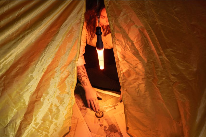 Cône de signalisation Armytek ATW-01 orange
