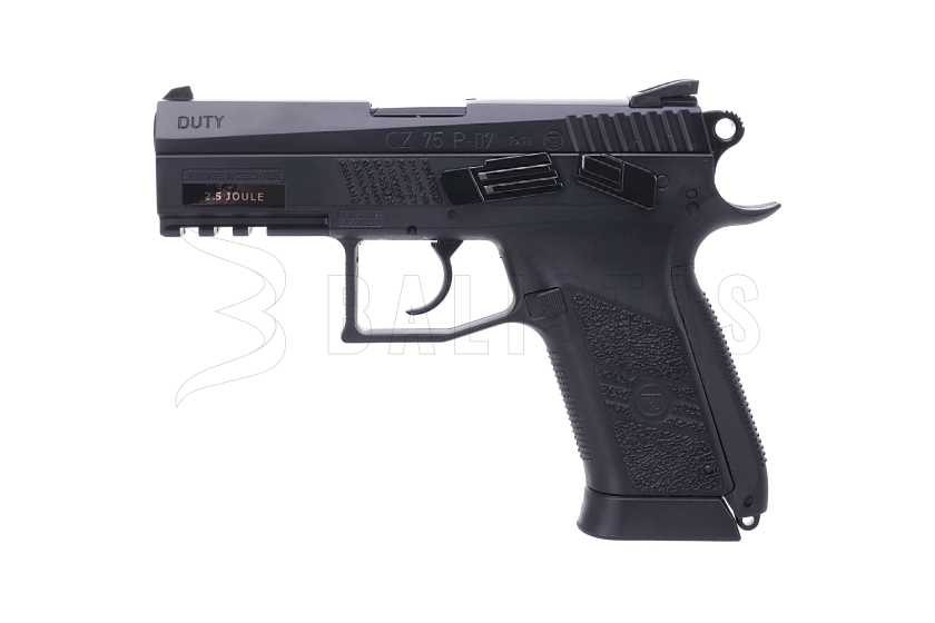 Pistolet à air comprimé ASG CZ-75 P-07 Duty 4,5mm