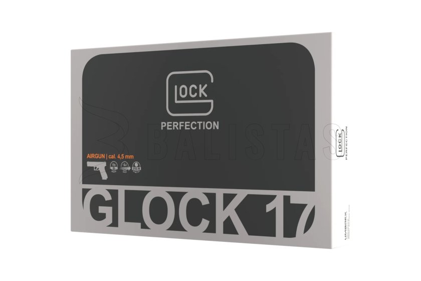 Pistolet à air comprimé Umarex Glock 17 Gen5 BlowBack 4,5mm