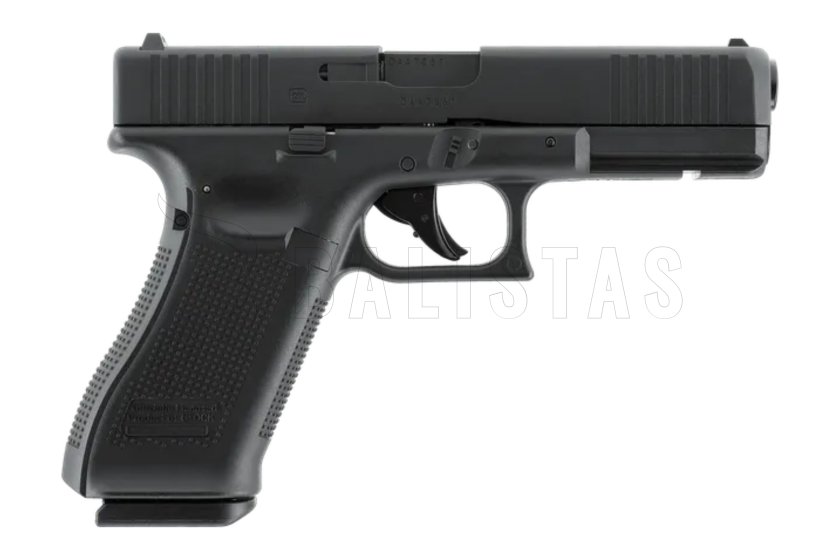 Pistolet à air comprimé Umarex Glock 17 Gen5 BlowBack 4,5mm