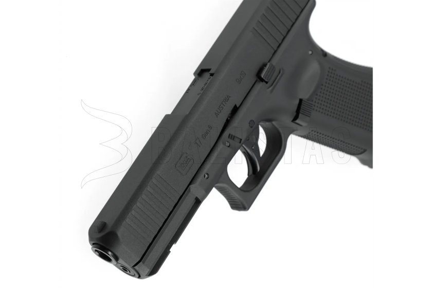 Pistolet à air comprimé Umarex Glock 17 Gen5 BlowBack 4,5mm