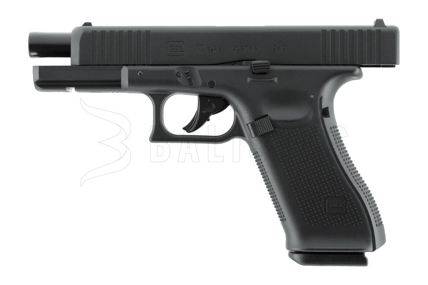 Pistolet à air comprimé Umarex Glock 17 Gen5 BlowBack 4,5mm