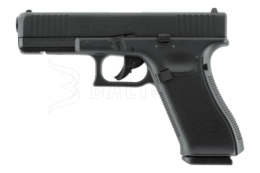 Pistolet à air comprimé Umarex Glock 17 Gen5 BlowBack 4,5mm