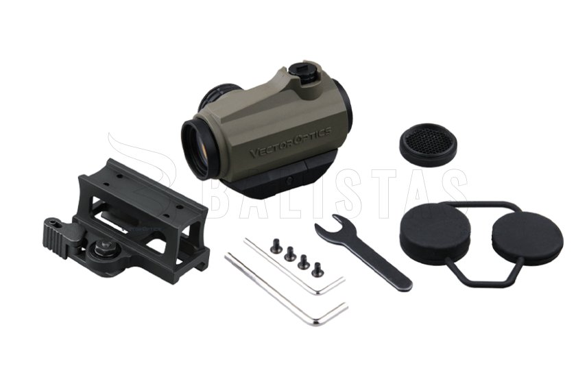 Viseur point rouge Vector Optics Maverick-III 1x22 Dark Earth