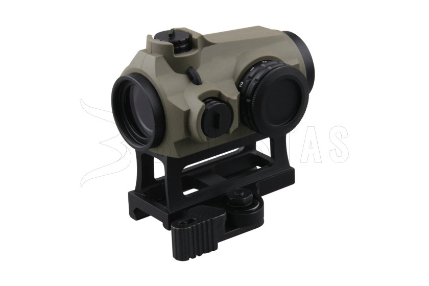 Viseur point rouge Vector Optics Maverick-III 1x22 Dark Earth