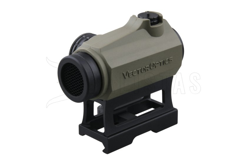 Viseur point rouge Vector Optics Maverick-III 1x22 Dark Earth