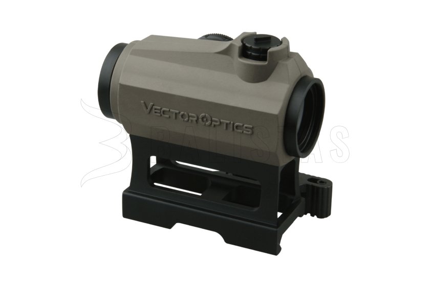 Viseur point rouge Vector Optics Maverick-III 1x22 Dark Earth