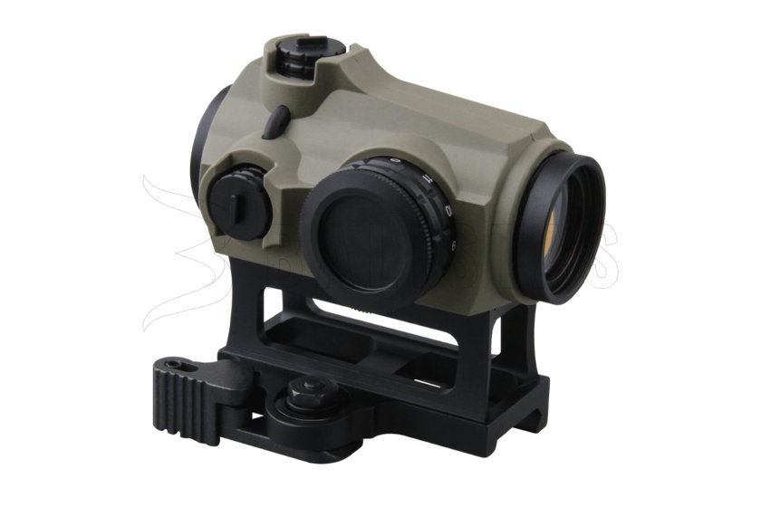 Viseur point rouge Vector Optics Maverick-III 1x22 Dark Earth