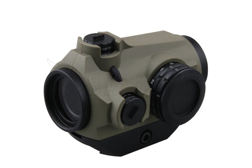 Viseur point rouge Vector Optics Maverick-III 1x22 Dark Earth