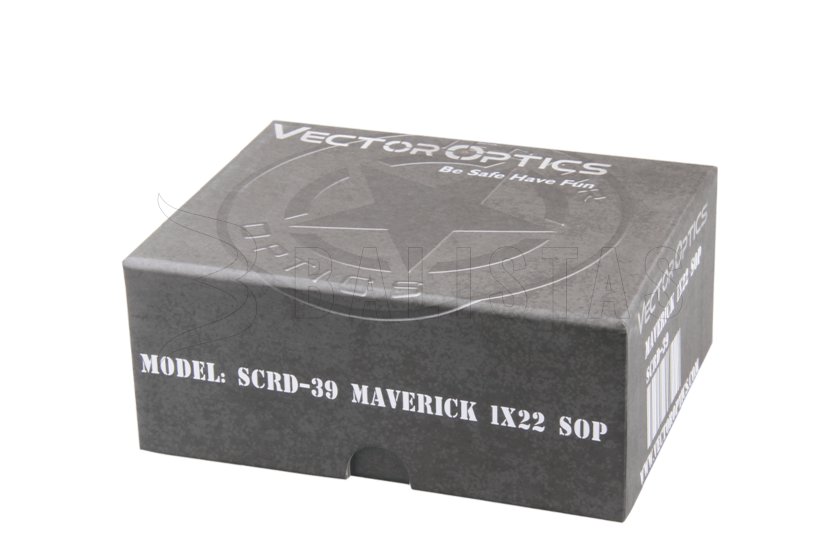 Viseur point rouge Vector Optics Maverick-III 1x22 Dark Earth
