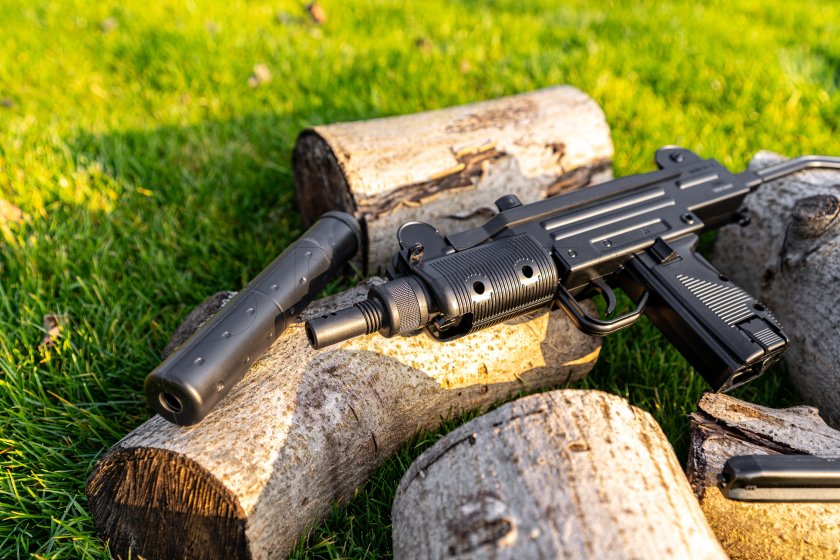 Luchtdrukpistool Umarex IWI Mini UZI 4,5mm