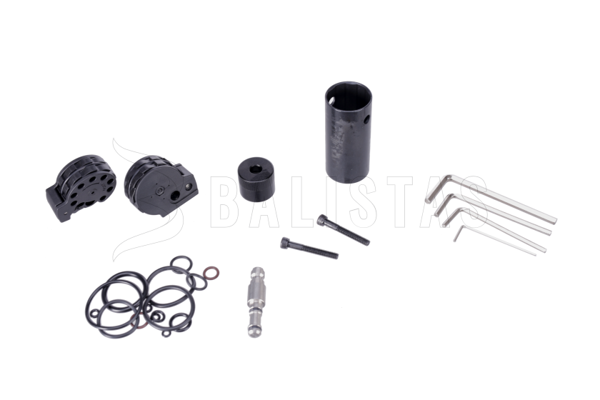 Luchtbuks Snowpeak AP900 Mercury 4,5mm